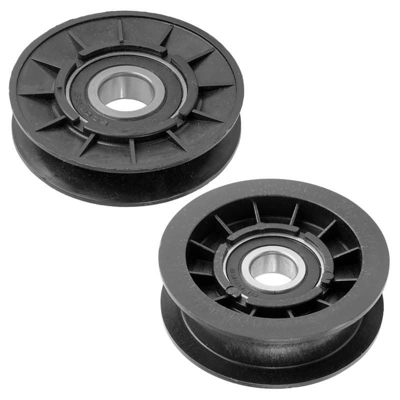 Idler Pulley For Transmission Belt For John Deere E100 E110 E120 E130 E140 E150