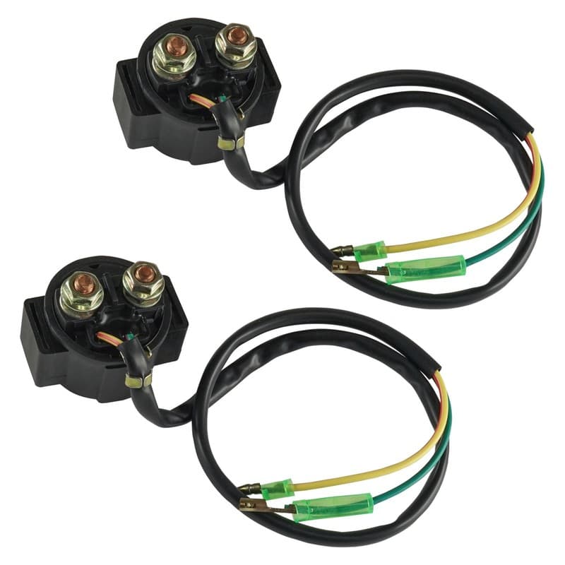 Caltric Starter Solenoid Relays for Honda Big Red ATC250ES / ATC250SX 1985-1987