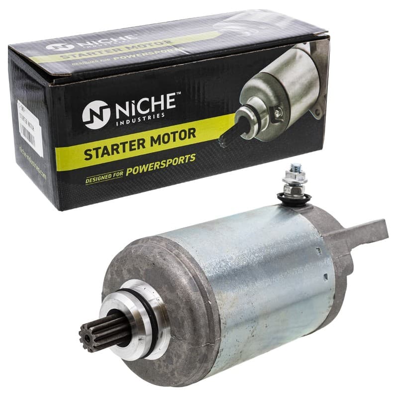 NICHE Starter Motor Assembly for Honda Big Red FourTrax 250 31200-HA0-682