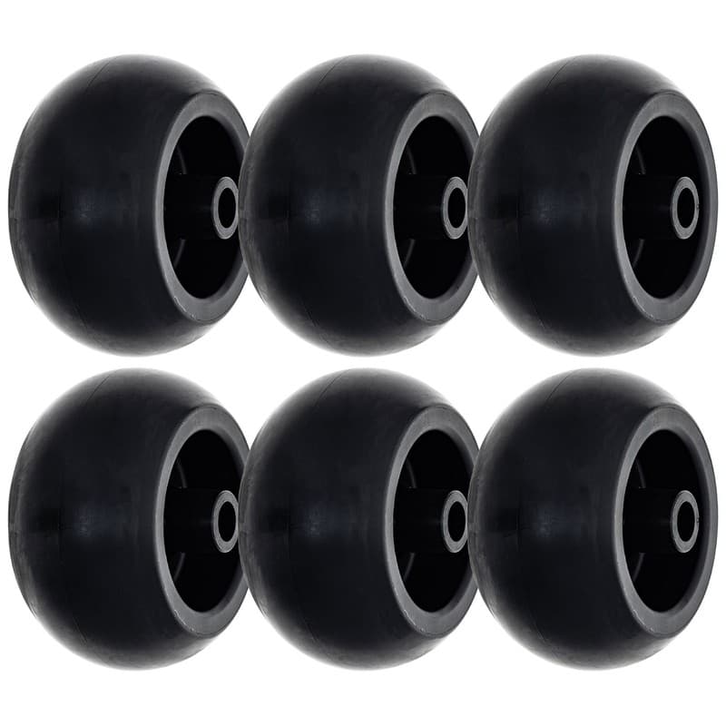 8TEN Deck Roller for Husqvarna PZ72 PZ5426FX PZ6029D PZ6030CV 574169601 6 Pack