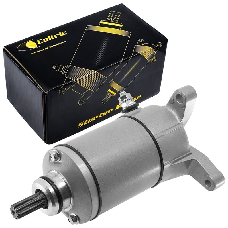 Caltric Starter Motor for Suzuki SV650S 1999-2009