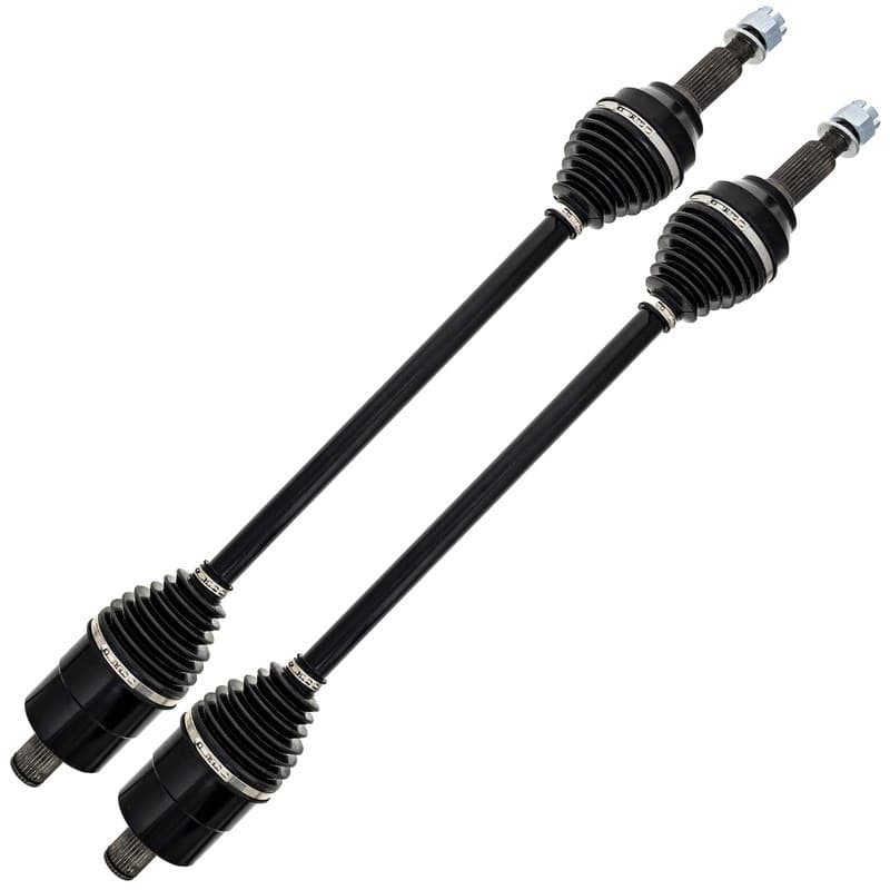 NICHE Rear CV Axle Half Drive Shaft for Polaris Xpedition XP ADV 1337225 2 Pack