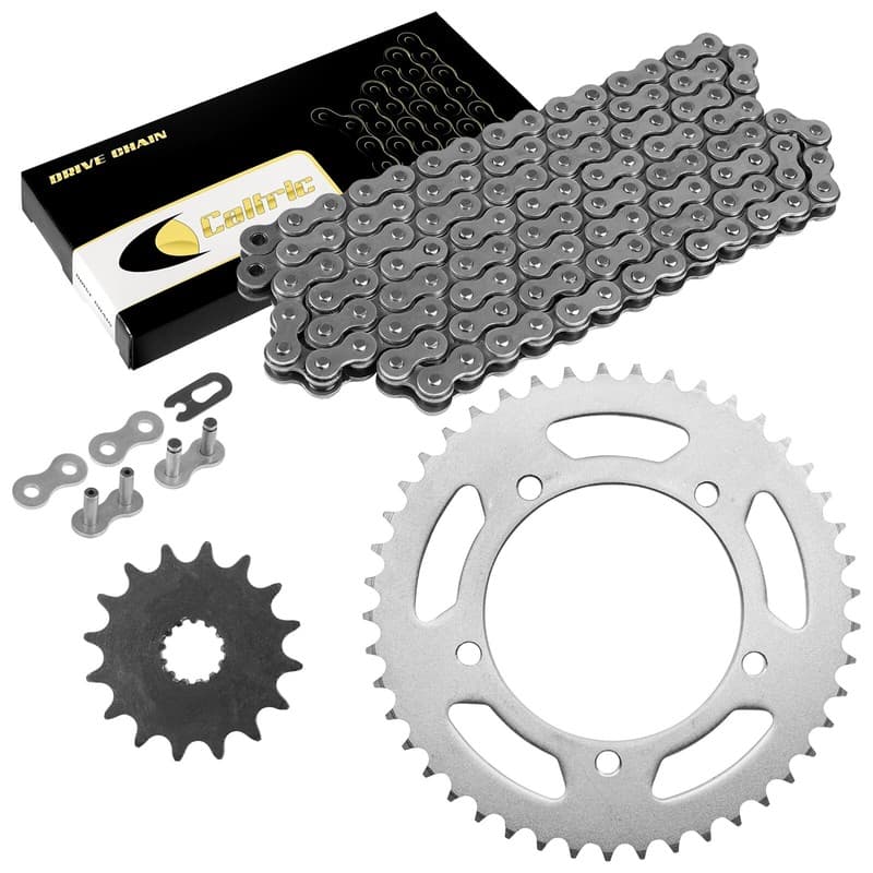 Drive Chain & Sprockets Kit for Suzuki GSX-R600 GSXR600 2001-2005