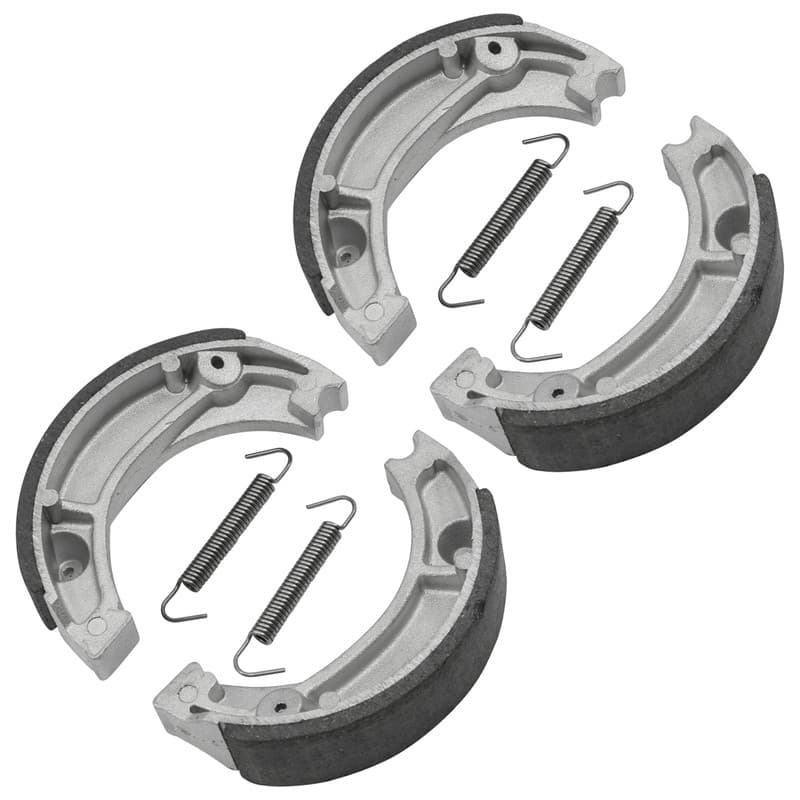 for Honda Cr125 Cr125M Elsinore 1976 1977 1978 Front & Rear Brake Shoes