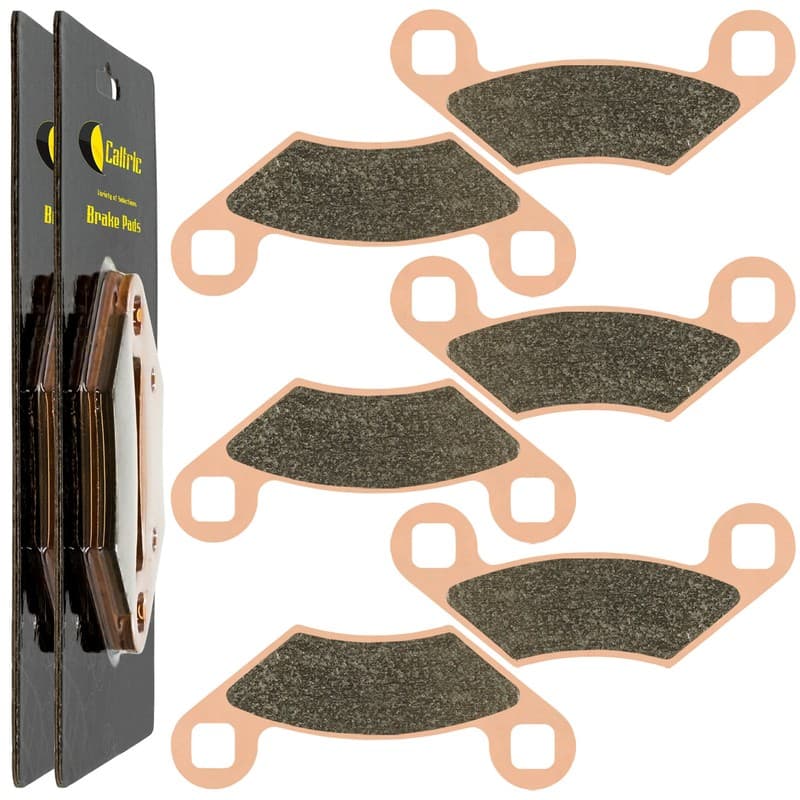 for Polaris Sportsman 500 HO 2010 2011 2012 Sintered Front & Rear Brake Pads