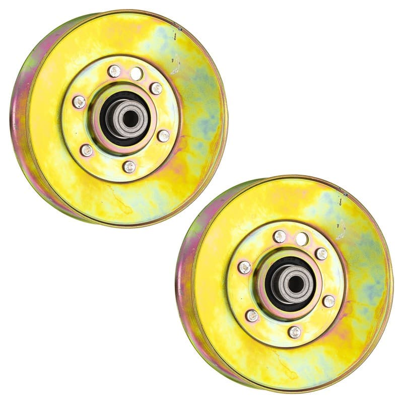 8TEN V-Idler Pulley for Cub Cadet GT 2042 2050 XT3-GS 756-3045 956-3045 2 Pack