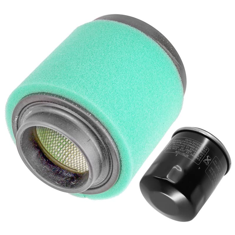 Caltric Air & Oil Filters For Polaris Trail Boss 330/Trail Blazer 330 2003-2009