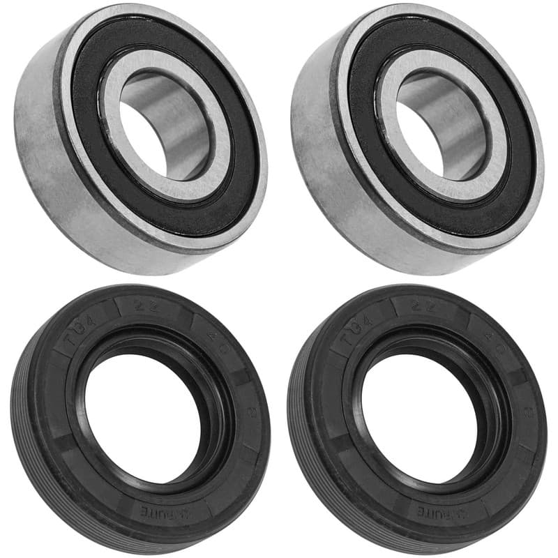 Front Wheel Ball Bearing And Seal Kit for Suzuki LT-F250 Ozark 250 2002 2003