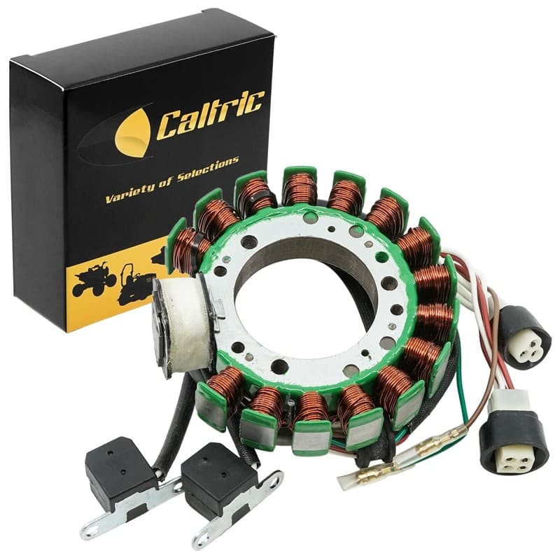 Caltric Stator For Yamaha Big Bear 350 YFM350 1987-1989 1UY-85510-20-00