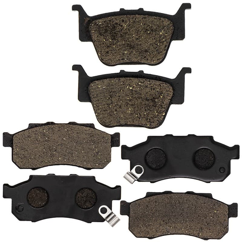 NICHE Brake Pad Kit for Honda Pioneer 700 500 06435-HN8-016 Front Rear Organic