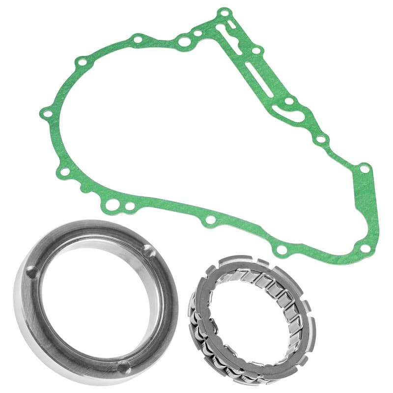 for Yamaha Raptor 700 YFM700 06-17 Starter Clutch One Way Bearing Sprag / Gasket