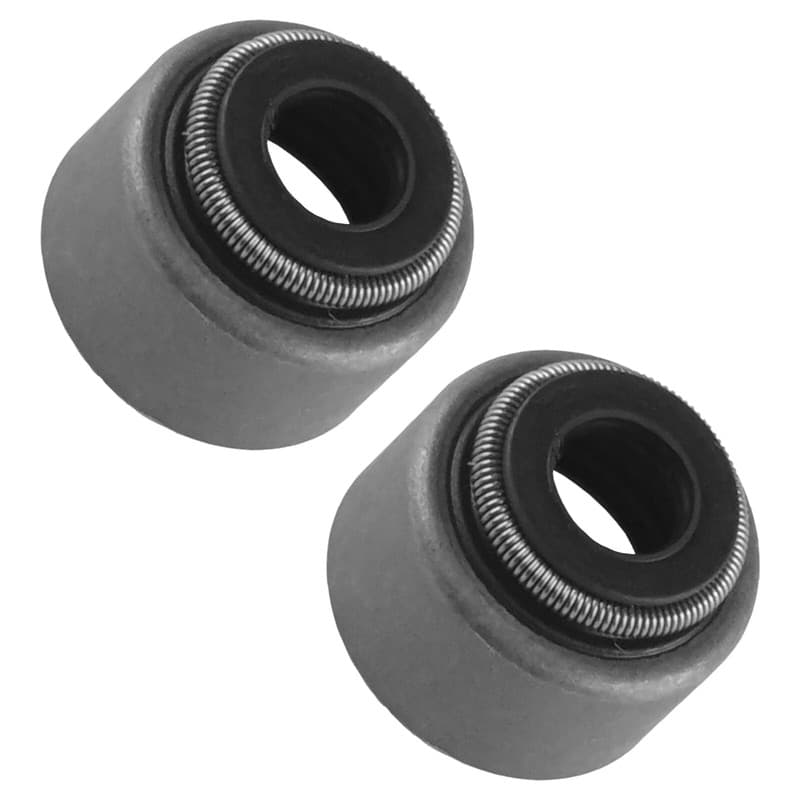 2X Valve Stem Seal For Yamaha Raptor 250 2008-2012