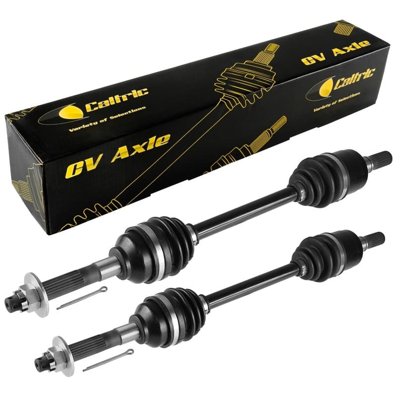 Front Left & Right CV Joint Axles For Kubota RTV1100Cw RTV1100Cr 4X4 2007-2014