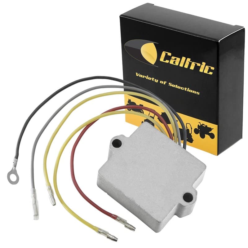 Regulator Rectifier Mercury Force 40 40Hp 50 50Hp El Elpt 2-Stroke 1996-1999