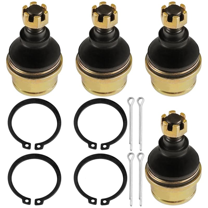 4 Upper and Lower Ball Joint for Honda TRX500FPE TRX500FPM Foreman 500 2007-2013