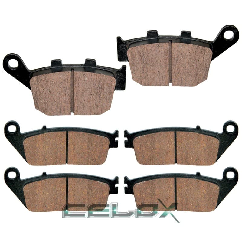 Front Rear Brake Pads for Honda CBR500R / CBR500RA 2013 2014 2015 2016