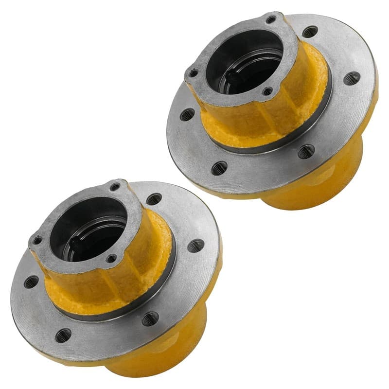Front Wheel Axle Hubs for John Deere 1520 2510 2520 3010 3020 6-Bolt Hub R48763