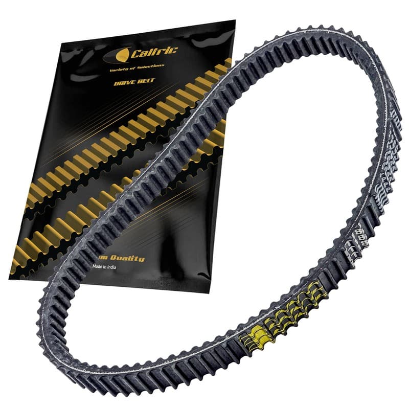 Caltric Drive Belt For Kawasaki Mule SX KAF400 2017-2026 59011-0011