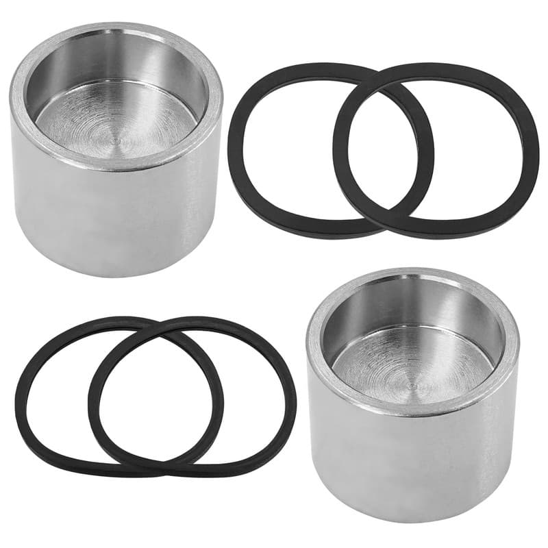 2 Front Brake Caliper Pistons for Honda TRX400EX Sportrax 400 2X4 1999-2008