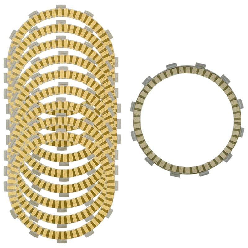 Clutch Friction Plates kit for Honda Goldwing GL1500 GL1500SE GL1500I 1988-1996