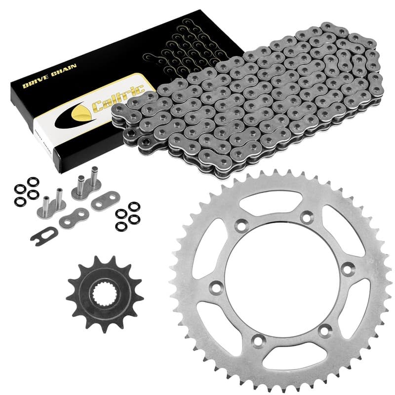 O-Ring Drive Chain & Sprockets Kit for Yamaha YZ250F 2005-2009 2011
