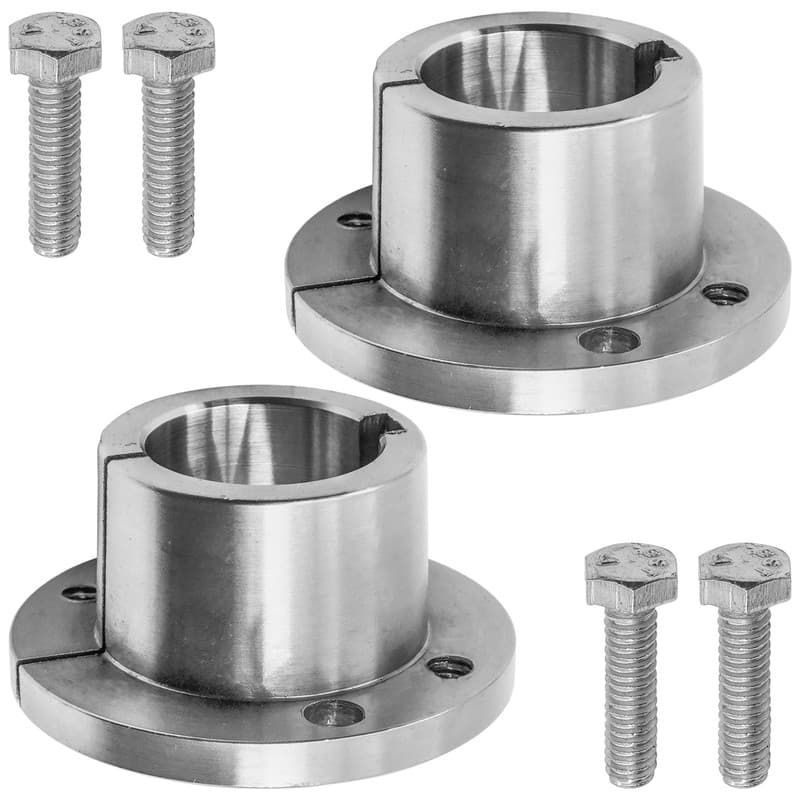 71460111 Deck Spindle Pulley Split Tapered Hub Bushings For Wright Stand Stander