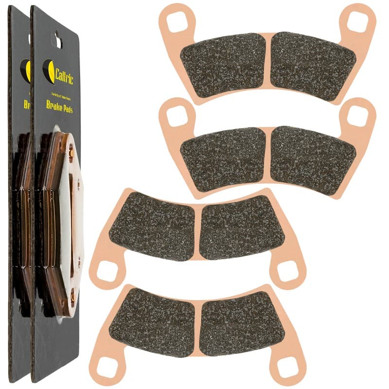 Front Brake Pads for Polaris RZR 900 XP 2011 2012 2013 2014 Sintered