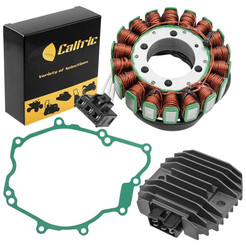 Stator Regulator Rectifier And Gasket for Yamaha FZ6R 2009 2010 2011 2012-2017