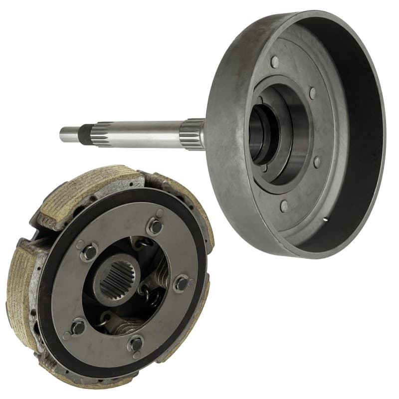 Wet Clutch Drum Housing and Centrifugal For Yamaha Grizzly 600 YFM600F 1999-2001