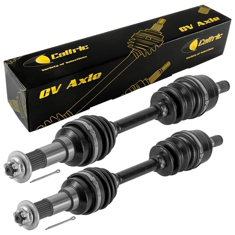 for Yamaha Wolverine 350 YFM350FX 4WD 2001-2005 Front LH and RH CV Joint Axles