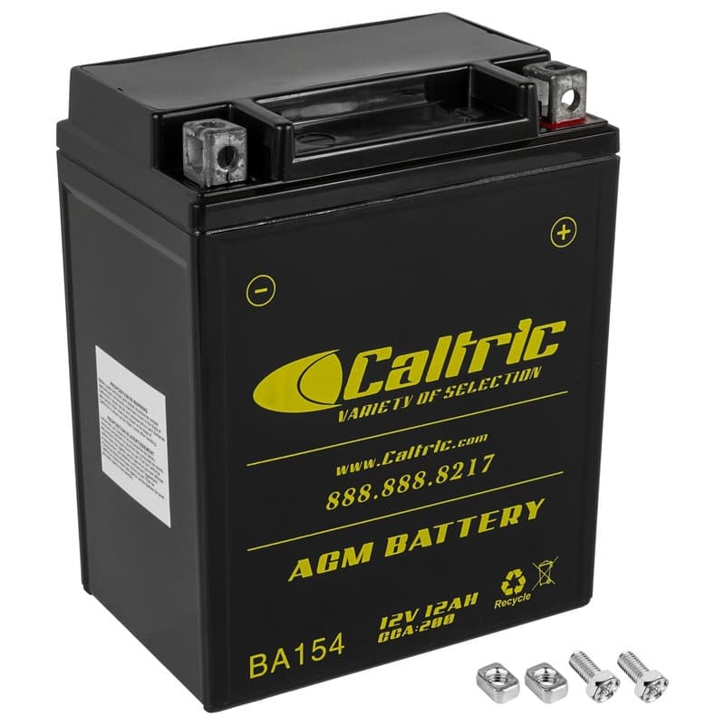 AGM Battery for Honda CB750C CB750F CB750K CB750L CB750SC 1977-1983