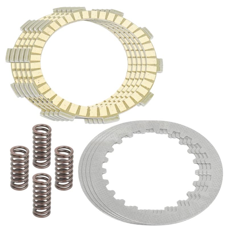Clutch Friction And Steel Plates Kit for Yamaha Moto-4 225 YFM225 1986-1988