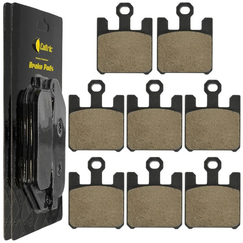 Front Brake Pads for Kawasaki ZX10R ZX-10R Ninja ZX1000 2004 2005 2006 2007