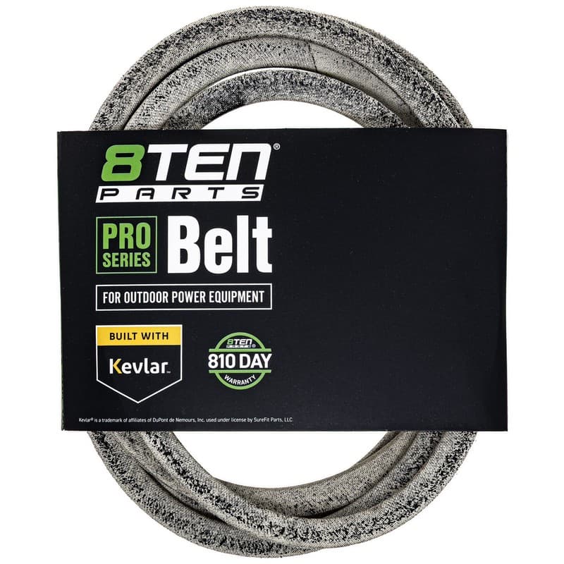 8TEN Belt with Kevlar for Snapper S200XT 61-Inch 5105034FS 5105034 133 x 5/8