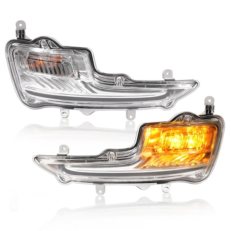 Turn Signal Lights W/Bulbs For Chevy Volt 2011- 2014 2015 #GM2530142 #GM2531142