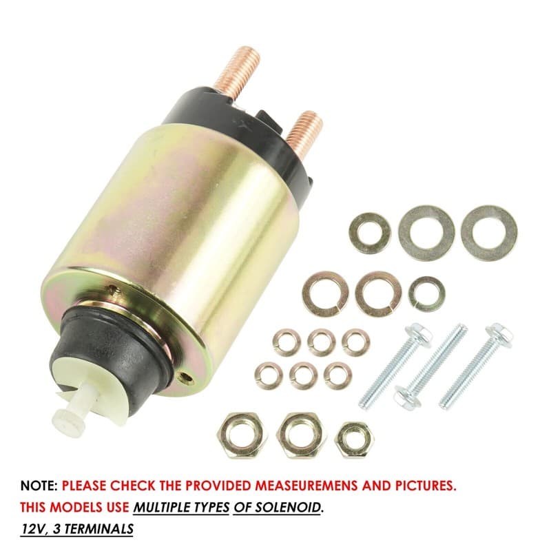 Starter Solenoid for Kohler Engine CV23S CV18 A12 A18 C18 Delco Version Starter