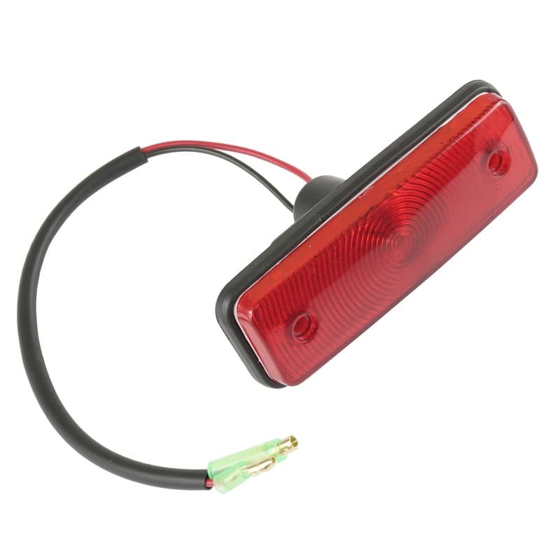Caltric Rear Taillight Assembly For Yamaha Blaster 200 YFS200 1988-2001