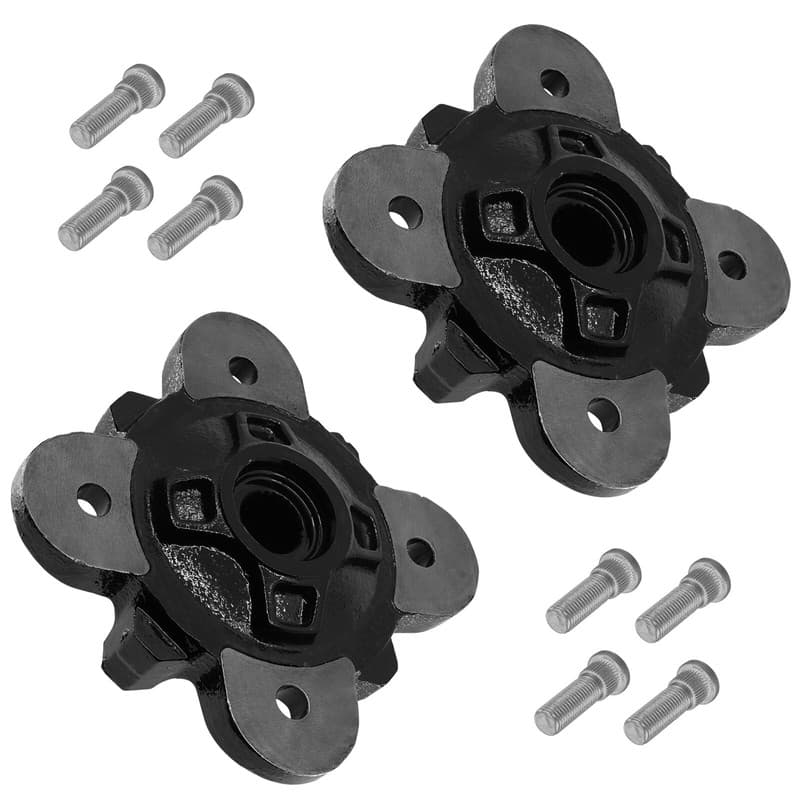 Front Left & Right Wheel Hub w/Studs for Polaris Ranger 900 XP 2015-2019