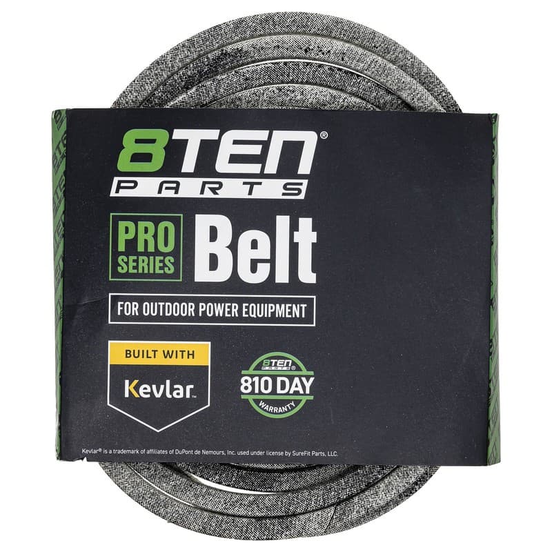 8TEN Deck Belt with Kevlar for Husqvarna Z3815 RZ3016 539110413 104 x 1/2