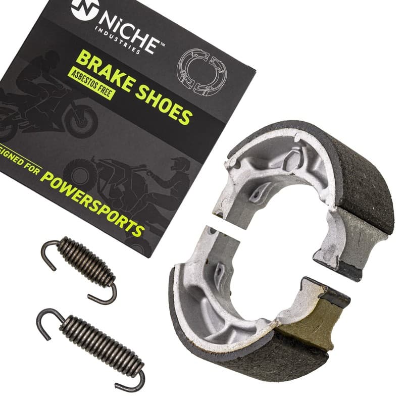 NICHE Brake Shoe for Kawasaki KLR250 KL250 41048-1084 Rear Motorcycle