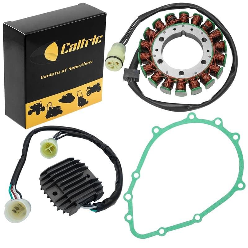 Stator Regulator Rectifier Gasket for Kawasaki ZZR600 ZX600-J 2005 2006 - 2008