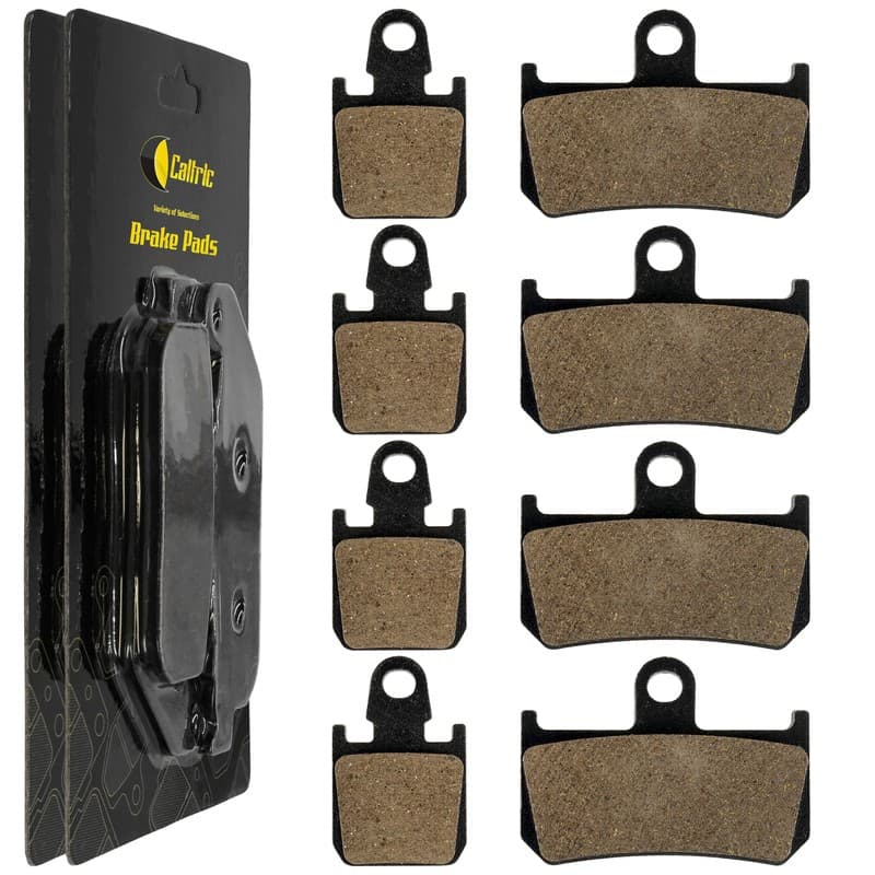 Caltric Front Brake Pads for Yamaha R1 YZFR1 YZF-R1 2007-2014 / YZF-R1X 2008