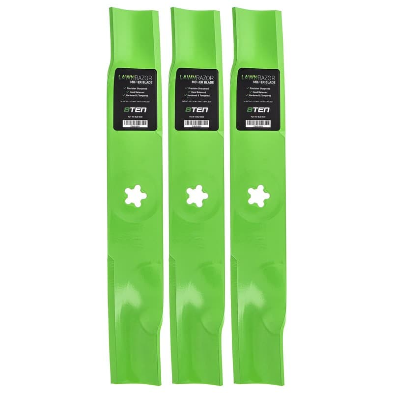 LawnRAZOR Blade Set for AYP Poulan Husqvarna 173921 532173921 954633781 Mulching