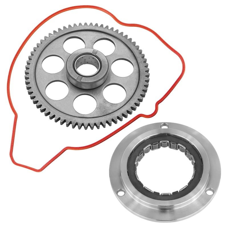 Starter Clutch Hub Sprag Flywheel Gear Kit For Polaris Sportsman 450 HO 17-25