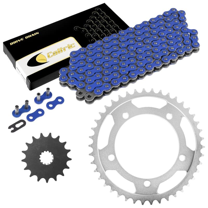 Blue Drive Chain And Sprocket Kit for Suzuki DL1000 V-Strom Abs 2014-2018