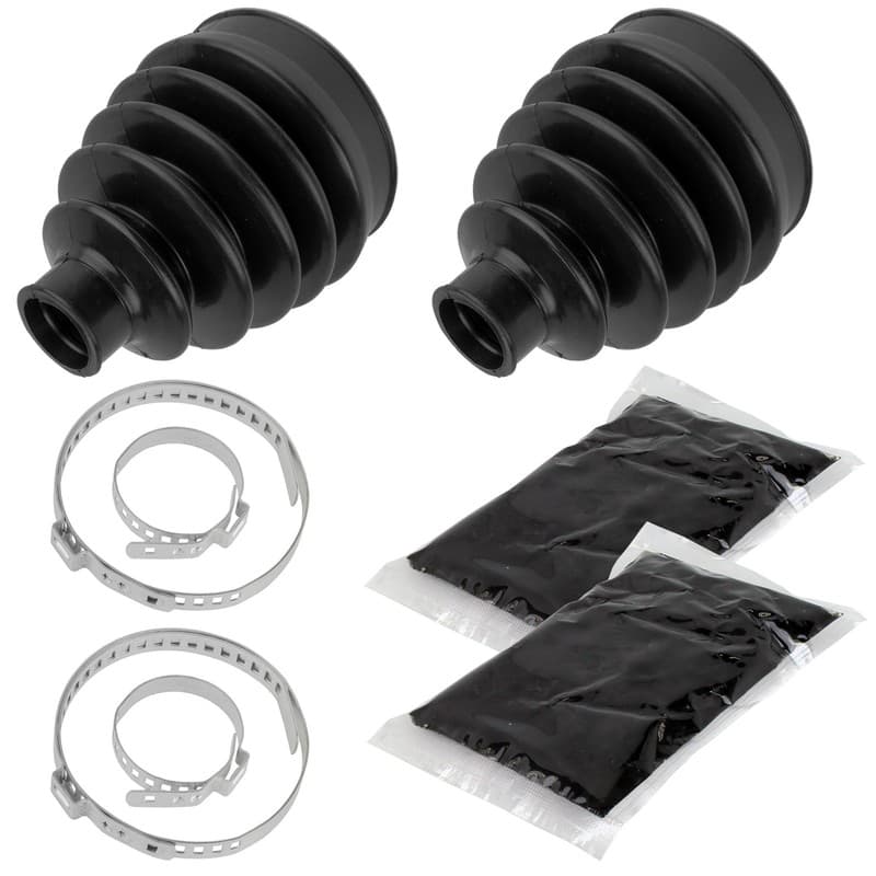 Caltric 2208157 Front Axle Inner CV Boots for Polaris Ranger / XP 1000 2020-2022