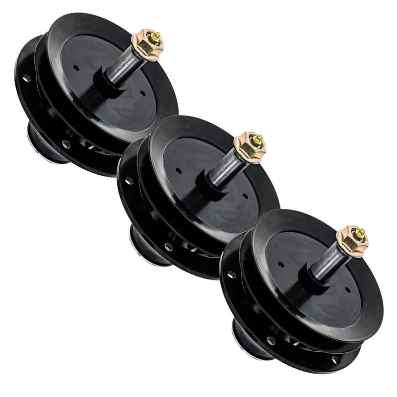 8TEN Mower Spindle For Ferris IS2100Z 5104744YP 5105004 61-Inch Deck 3 Pack
