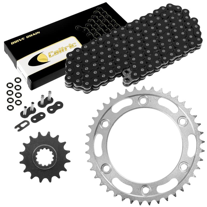 Black O-Ring Drive Chain & Sprockets Kit for Honda CBR1000RR 2004 2005