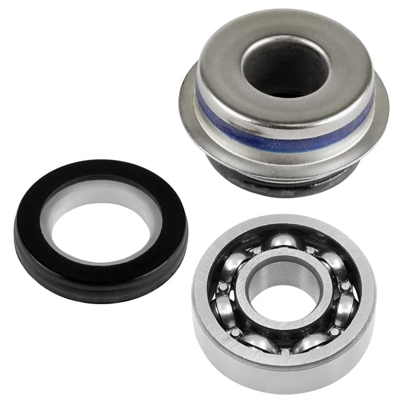 Caltric Water Pump Seal & Bearing for Suzuki RM125 1996-2000 / RM250 1996-2000