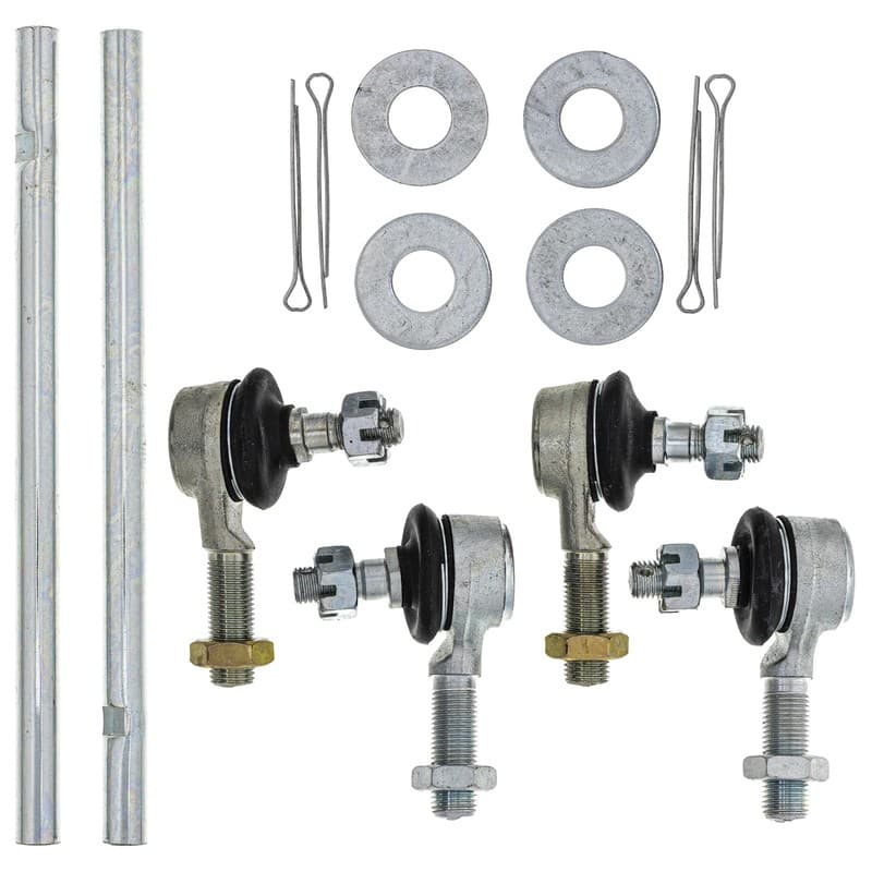 NICHE Tie Rods with End Kit for Suzuki Quadrunner 500 Quadmaster 500 ATV